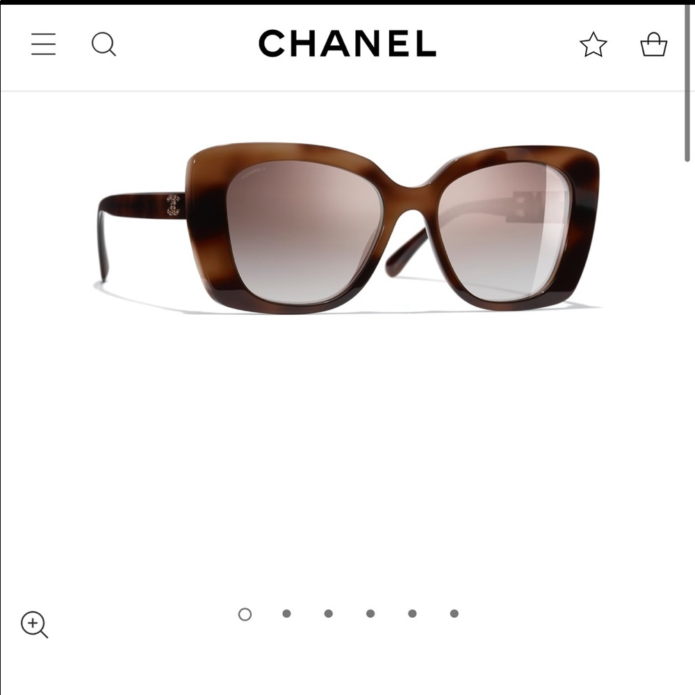 Square Channel Sunglasses - Picture 13 of 17